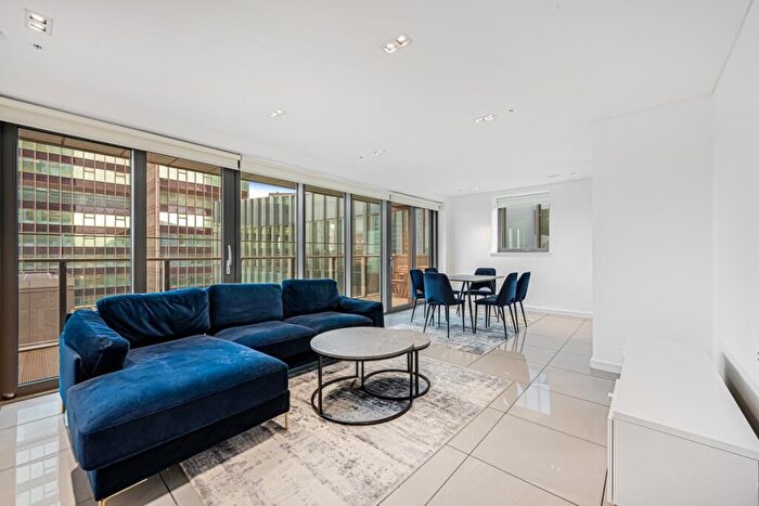 2 Bedroom Apartment To Rent In The Triton Building, Euston, NW1