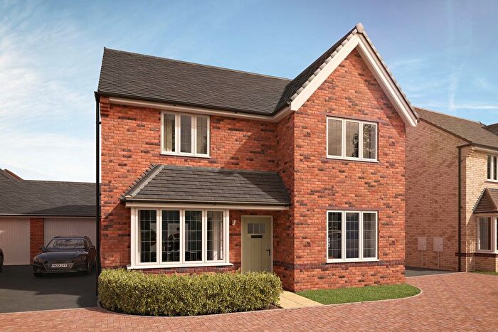 4 Bedroom Detached House For Sale In "The Harwood" At Wilmslow Road, Cheadle, SK8