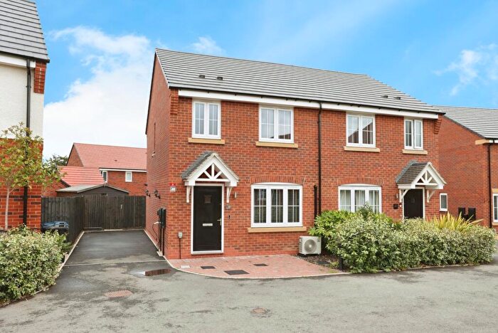 3 Bedroom Semi-Detached House For Sale In Marriott Close, Keyworth, Nottingham, Nottinghamshire, NG12