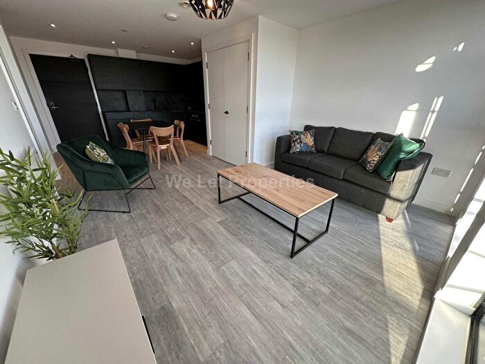 1 Bedroom Apartment To Rent In Urban Green, Old Trafford, M16