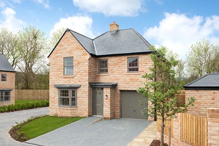 4 Bedroom Detached House For Sale In "Millford" At Ilkley Road, Burley In Wharfedale, LS29