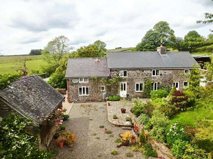 4 Bedroom Detached House For Sale In Beguildy, Knighton, Shropshire, LD7