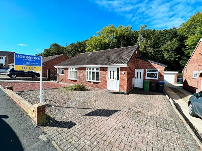 2 Bedroom Semi-Detached Bungalow For Sale In Langmere, Spennymoor, County Durham, DL16