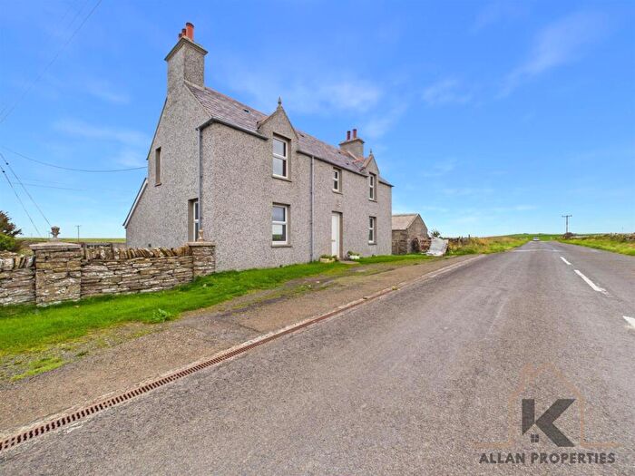 3 Bedroom Detached House For Sale In Knugdale, Whitehall Stronsay, Orkney, KW17