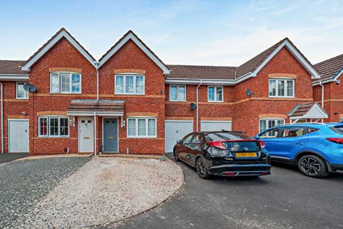 3 Bedroom Terraced House For Sale In Warstone Meadows, Bewdley, Worcestershire, DY12