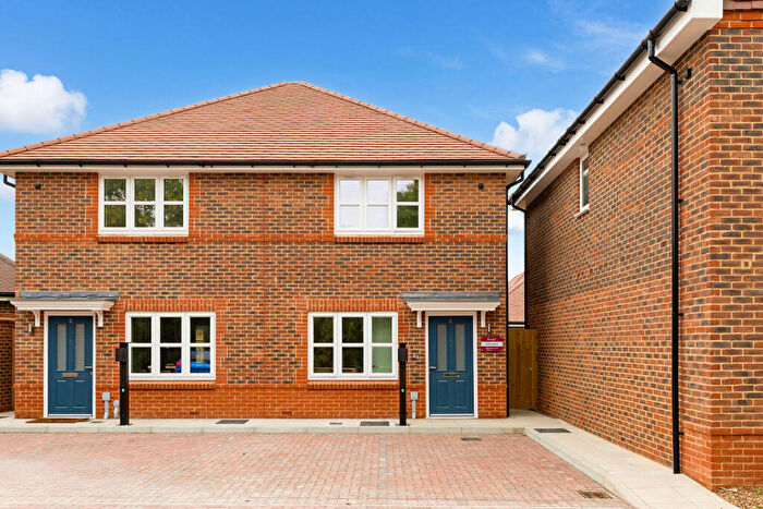 2 Bedroom Semi-Detached House For Sale In The Oaks At Willow Fields, Alfold, Cranleigh, GU6