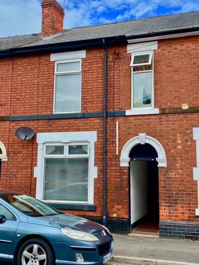 2 Bedroom Terraced House To Rent In Stanley Street, Derby, DE22