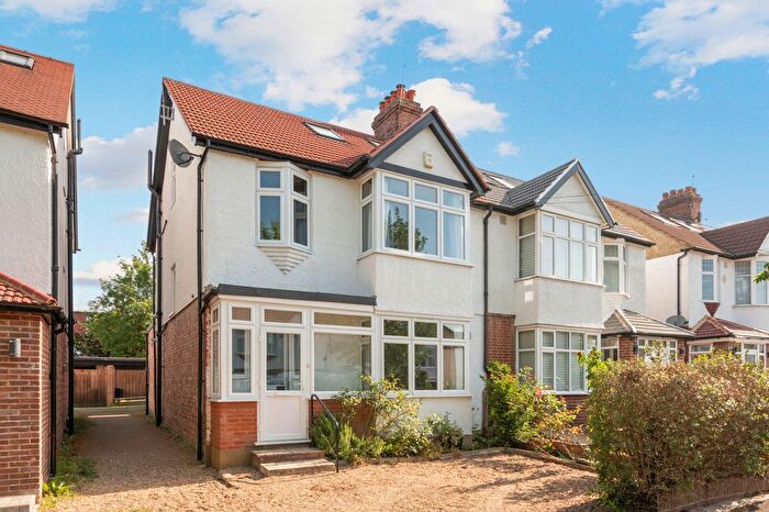 4 Bedroom Semi Detached House For Sale In Elm Walk, Raynes Park, SW20