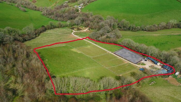 Equestrian Property For Sale In Morval, Looe, PL13