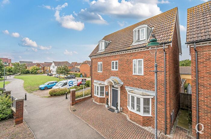 4 Bedroom Detached House For Sale In Avocet Walk, Iwade, Sittingbourne, Kent, ME9