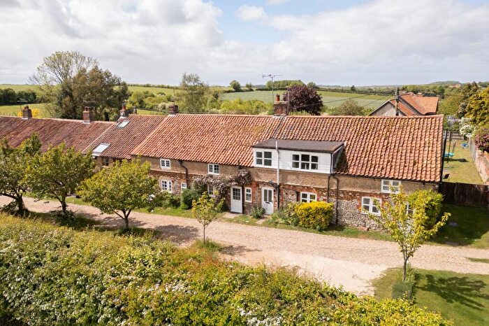 2 Bedroom Terraced House For Sale In Sedgeford, PE36