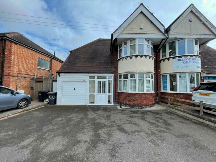 3 Bedroom Semi-Detached House To Rent In Welford Road, Leicester, LE2