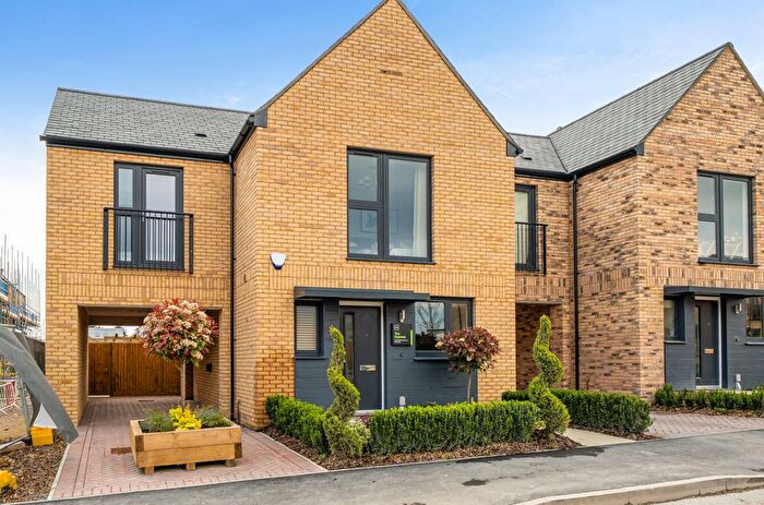 3 Bedroom Terraced House For Sale In Kings Barton At The Green, Andover Road, Winchester, Hampshire, SO22