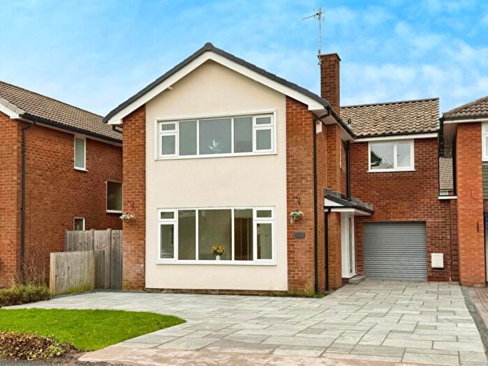4 Bedroom Link Detached House For Sale In Eskdale Avenue, Bramhall, SK7