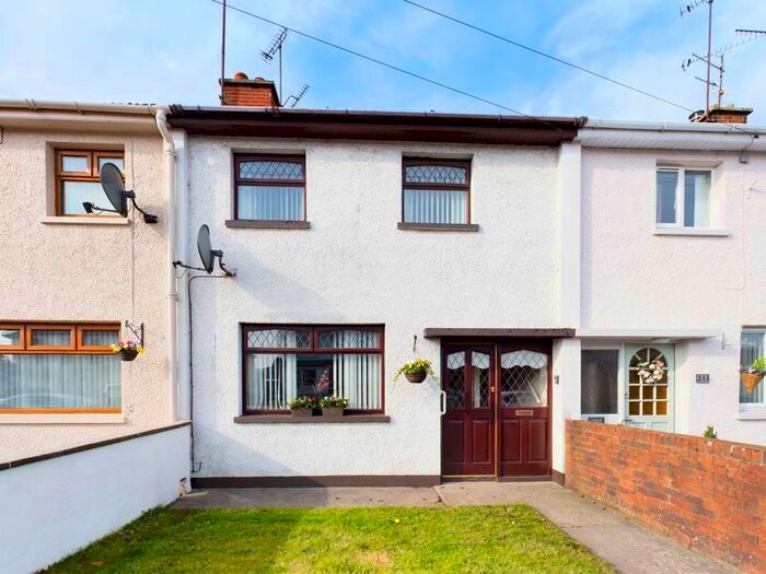 3 Bedroom Terraced House For Sale In Fearons Terrace, Bessbrook, Newry, BT35