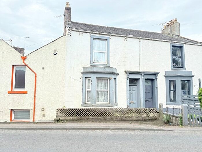 2 Bedroom Terraced House For Sale In Stainburn Road, Stainburn, Workington, Cumbria, CA14