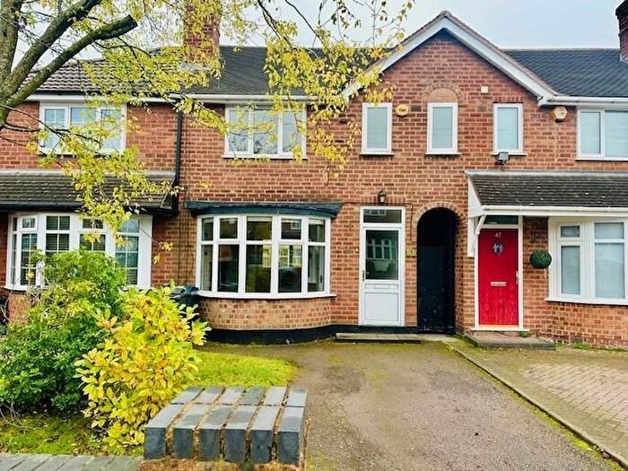 3 Bedroom Terraced House To Rent In Clarendon Road, Sutton Coldfield, B75