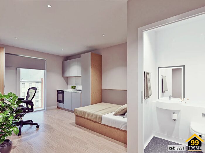 Studio To Rent In Beckton House, Beeston, Nottinghamshire, NG9