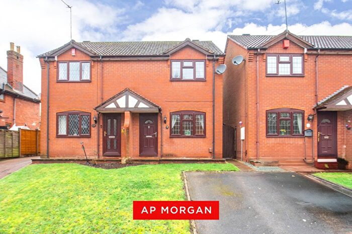 2 Bedroom Semi Detached House For Sale In Bells Lane, Stourbridge, West Midlands, DY8