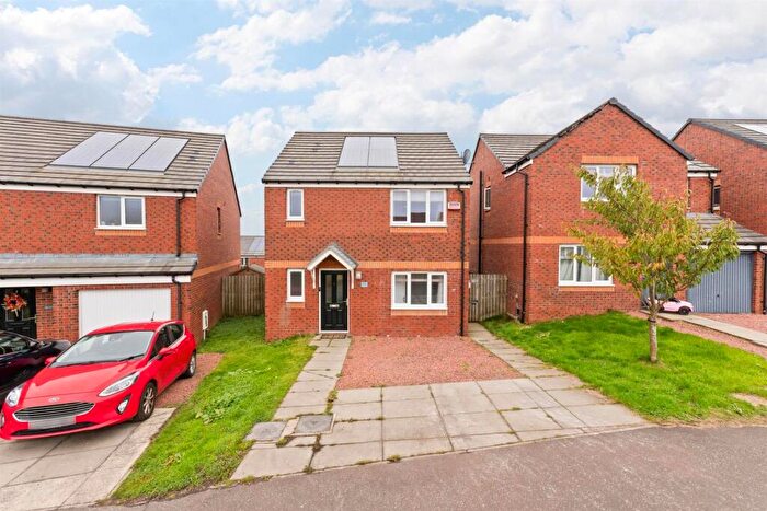3 Bedroom Detached House For Sale In Colliery Lane, Heartlands, Whitburn, EH47