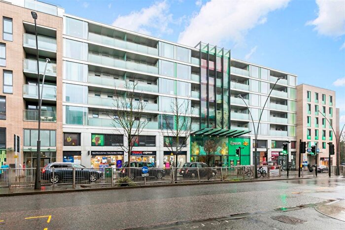 2 Bedroom Flat For Sale In Station Approach, Epsom, KT19