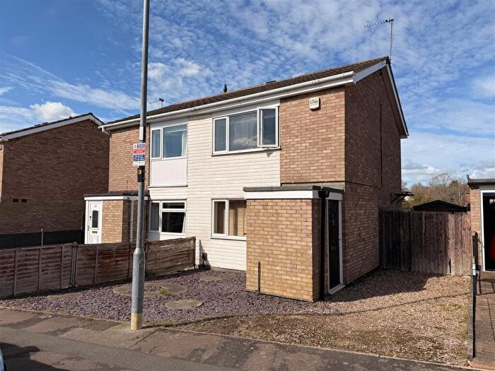 2 Bedroom Semi Detached House For Sale In Culworth Drive, Wigston Meadows., LE18