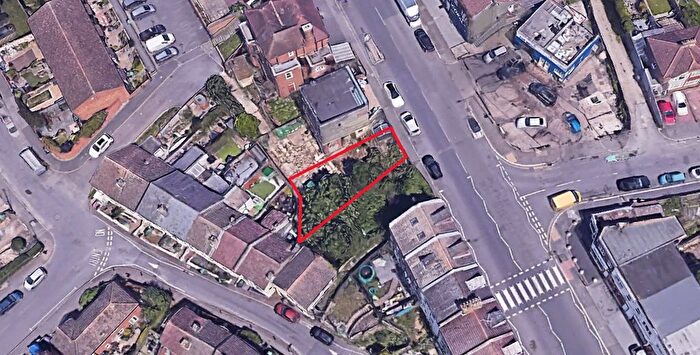 Land For Sale In Land Adjacent To Battle Road, St. Leonards-On-Sea, East Sussex, TN37