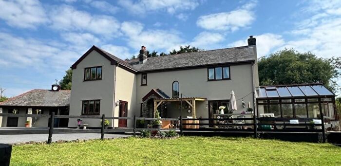 4 Bedroom Detached House For Sale In Heol Y Capel, Foelgastell, Llanelli, SA14