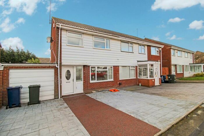 3 Bedroom Semi-Detached House To Rent In Launceston Close, Kingston Park, Newcastle Upon Tyne, Tyne And Wear, NE3