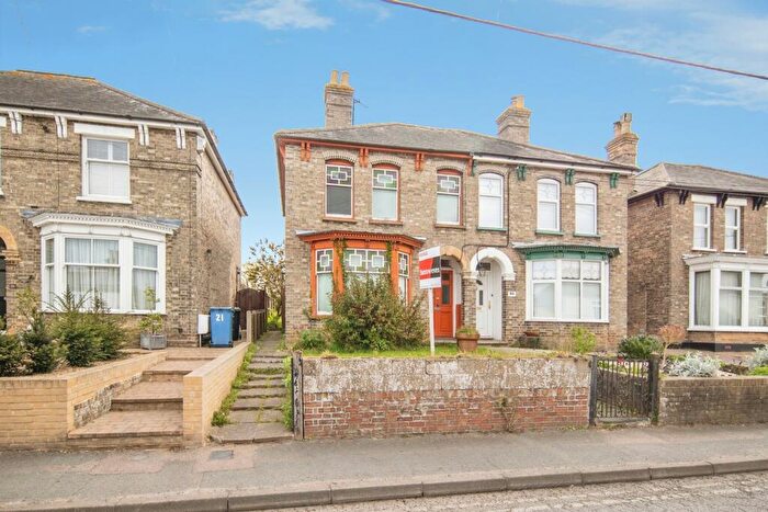 2 Bedroom Semi Detached House For Sale In Bures Road, Great Cornard, Sudbury, Suffolk, CO10