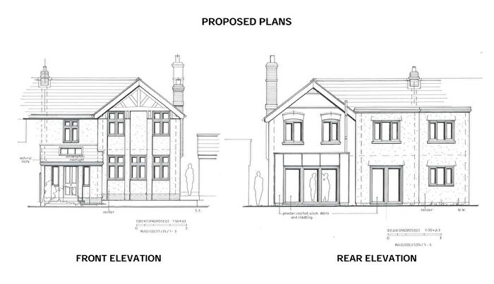 3 Bedroom Semi-Detached House For Sale In Walwyn Road, Colwall, Malvern, Herefordshire, WR13