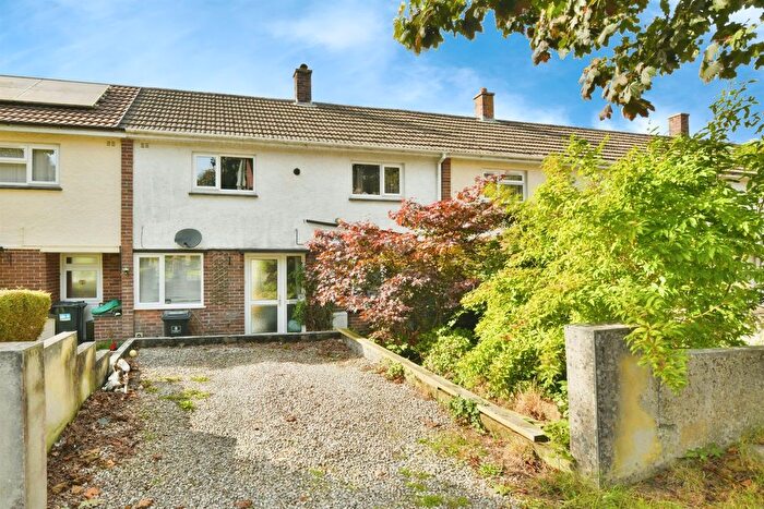 2 Bedroom Terraced House For Sale In Uxbridge Drive, Plymouth, PL5
