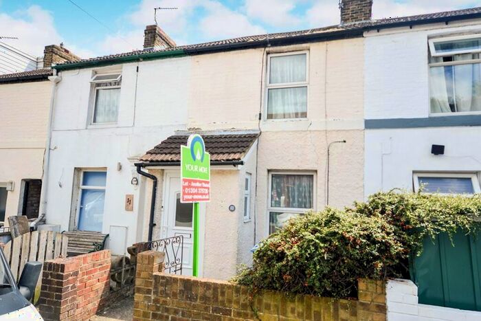 2 Bedroom Terraced House To Rent In Edred Road, Dover, Kent, CT17