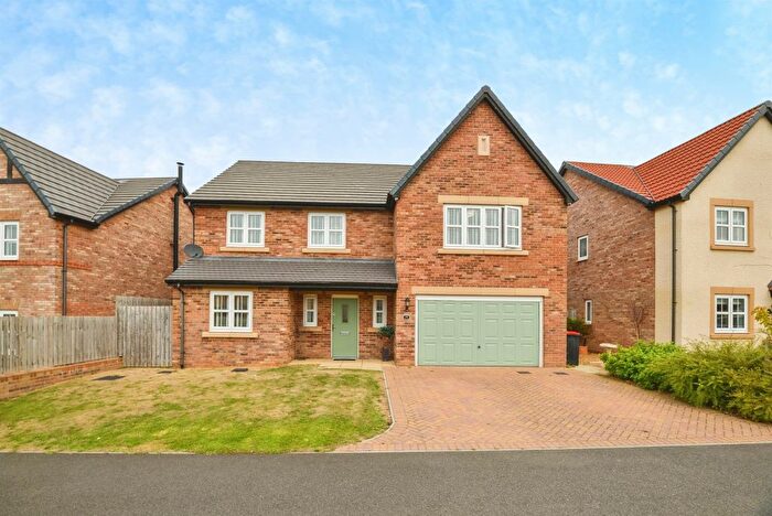5 Bedroom Detached House For Sale In Plough Grange, Middlesbrough, TS5