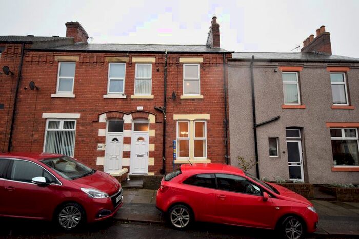 3 Bedroom Terraced House To Rent In Cheviot Road, Stanwix, Carlisle, CA3