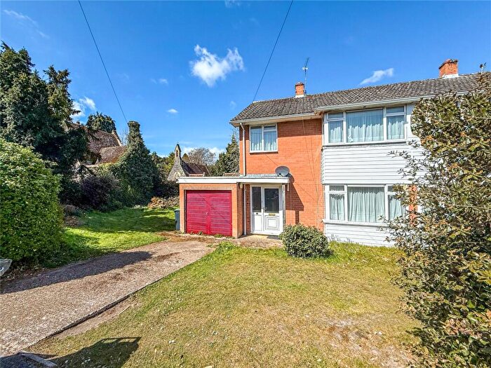 3 Bedroom Semi-Detached House For Sale In Halewood Way, Christchurch, Dorset, BH23