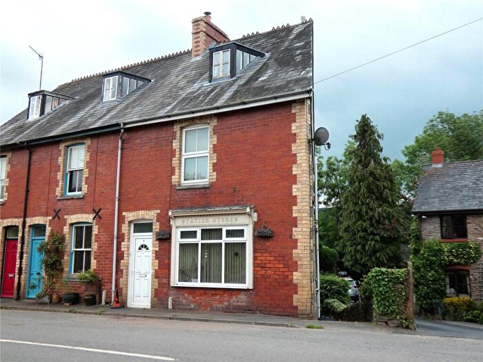 2 Bedroom End Of Terrace House To Rent In Station Terrace, Newport Street, Hay-on-Wye, Hereford, HR3