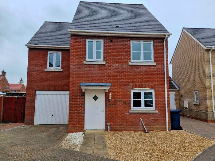3 Bedroom Detached House To Rent In Sayers Crescent, Wisbech St. Mary, Wisbech, PE13