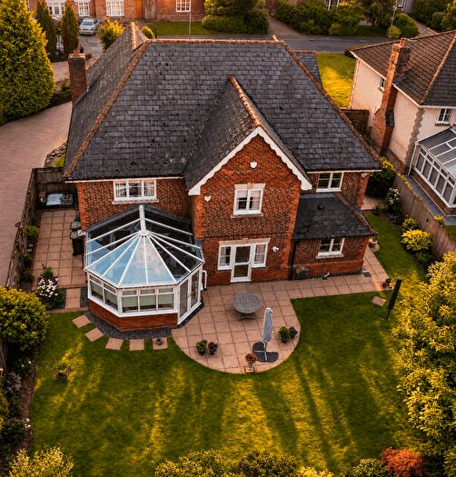 4 Bedroom Detached House For Sale In Walnut Grove, Crick, Caldicot, Monmouthshire, NP26