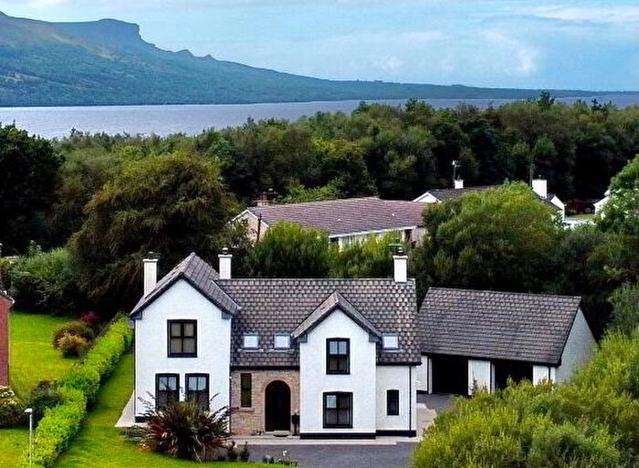 4 Bedroom Detached House For Sale In Rusheen Heights, Garruson, BT93
