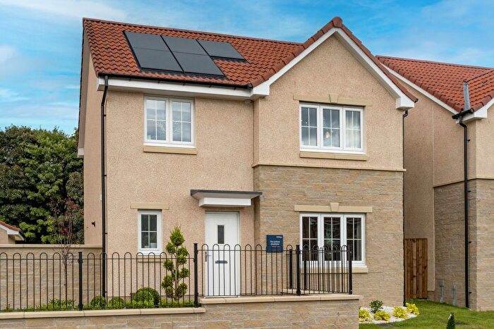 3 Bedroom Detached House For Sale In "The Lytham Sv" At Baroque Drive, Danderhall, Dalkeith, EH22