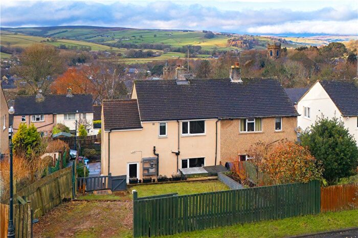 3 Bedroom Semi-Detached House For Sale In The Drive, Pateley Bridge, Harrogate, HG3