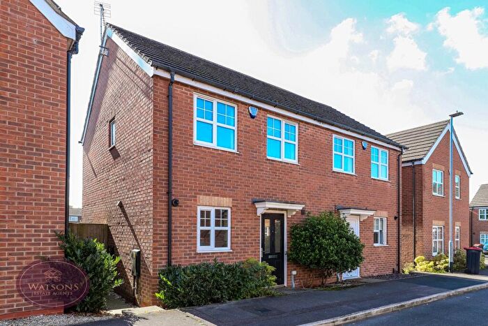 2 Bedroom Semi-Detached House For Sale In Blossom Court, Kirkby-in-Ashfield, Nottingham, NG17