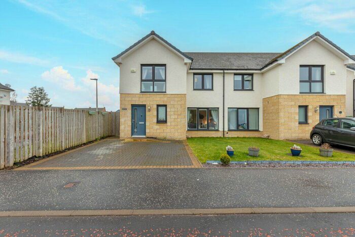 3 Bedroom Semi-Detached House For Sale In Cypress Court, Auchterarder, PH3