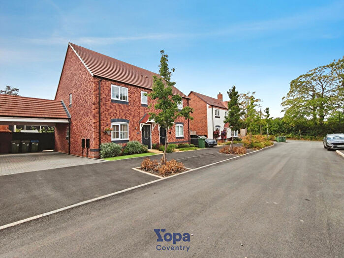 3 Bedroom Semi Detached House For Sale In Platinum Way, Coventry, CV5