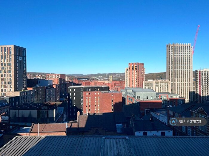 2 Bedroom Flat To Rent In West Point, Sheffield, S1