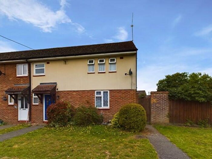 3 Bedroom End Of Terrace House For Sale In Portal Close, Barnham, Thetford, Suffolk, IP24