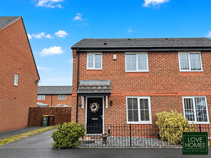 3 Bedroom Semi-Detached House For Sale In Tattersall Road, Whittingham, Preston, PR3