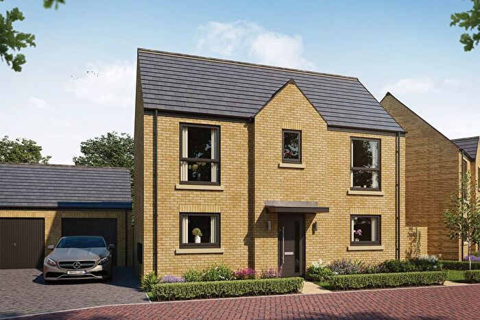 3 Bedroom Detached House For Sale In "The Quilter" At Park Drive, Kings Hill, ME19
