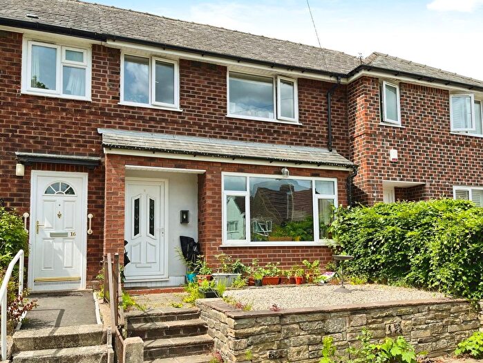 3 Bedroom Terraced House To Rent In Mersey Crescent, West Didsbury, Manchester, M20
